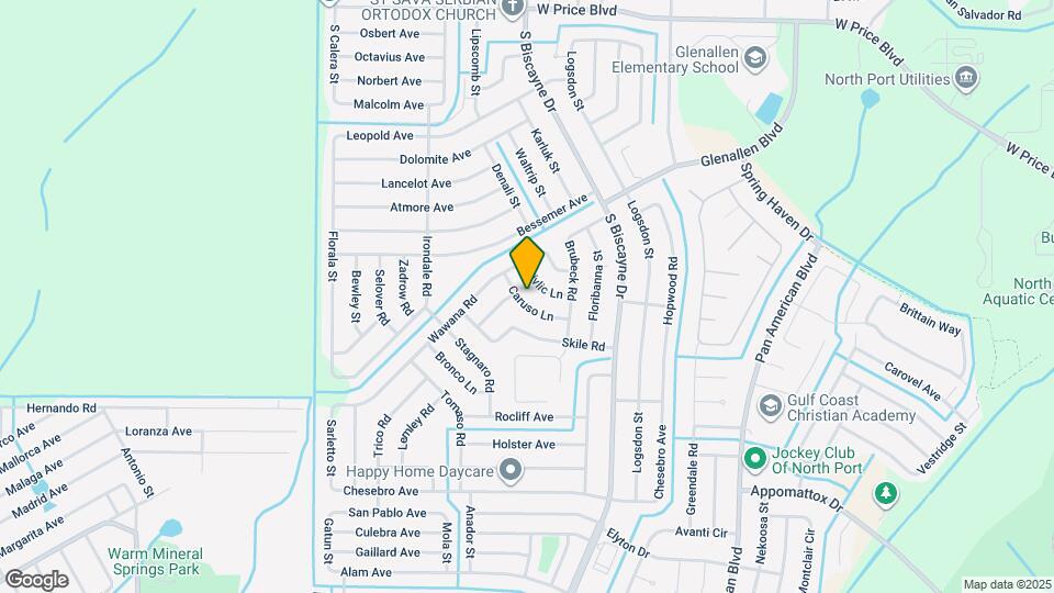 8284 Caruso Ln Mapa y Detalles de la Ubicación