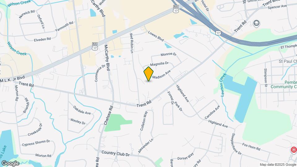 1410 Blue Jay Ct Map and Location Details