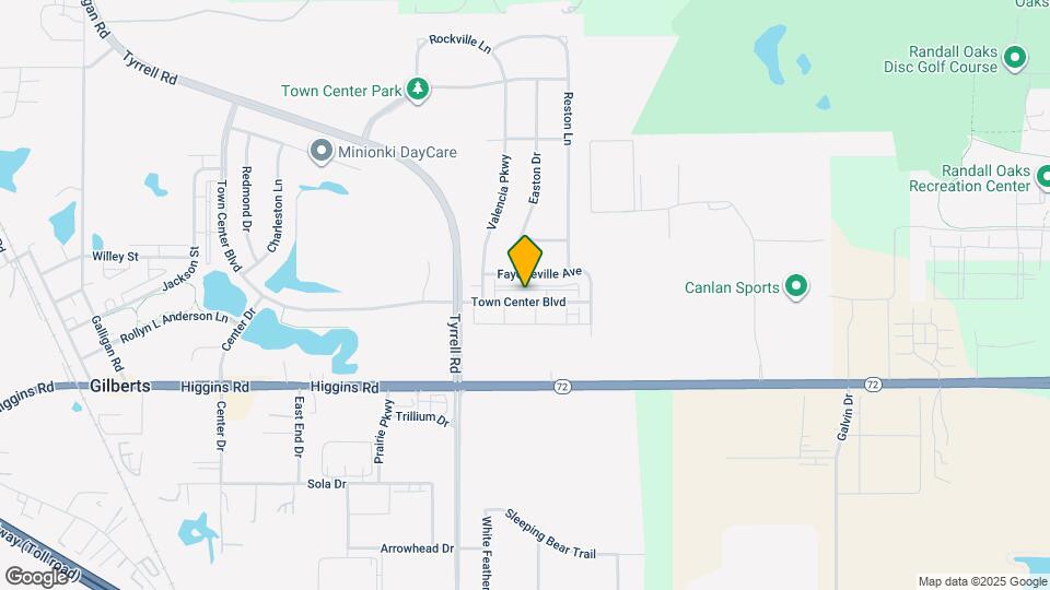 426 Town Center Blvd Map and Location Details