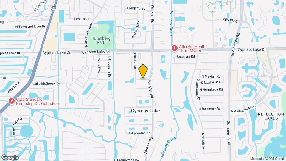 1490 Memoli Ln, Unit A6 Mapa y Detalles de la Ubicación
