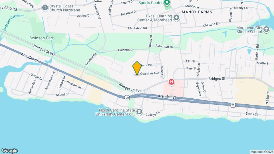 Midtown at Guardian Apartments Map and Location Details