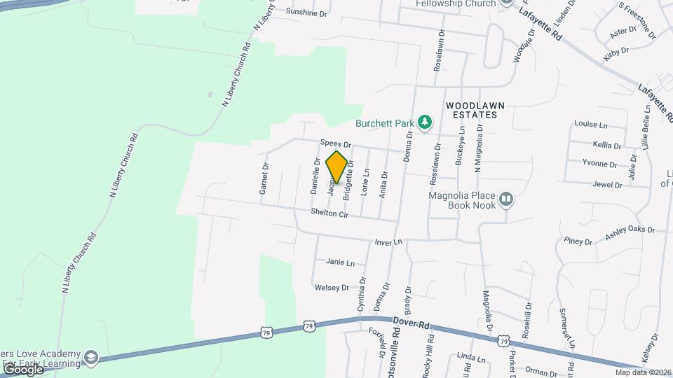 561 Jacquie Dr Map and Location Details