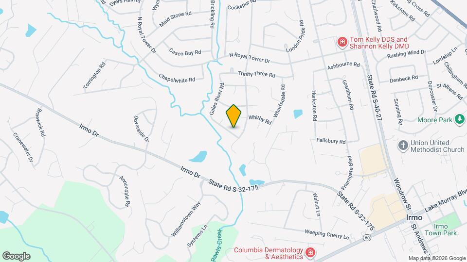 108 Gales River Rd Map and Location Details