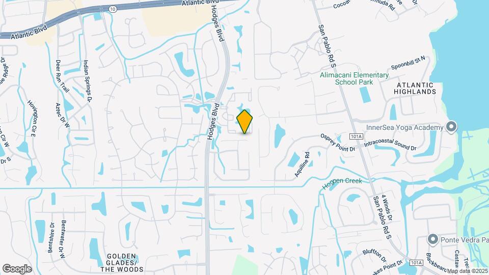 13265 Mendenhall Pl Map and Location Details