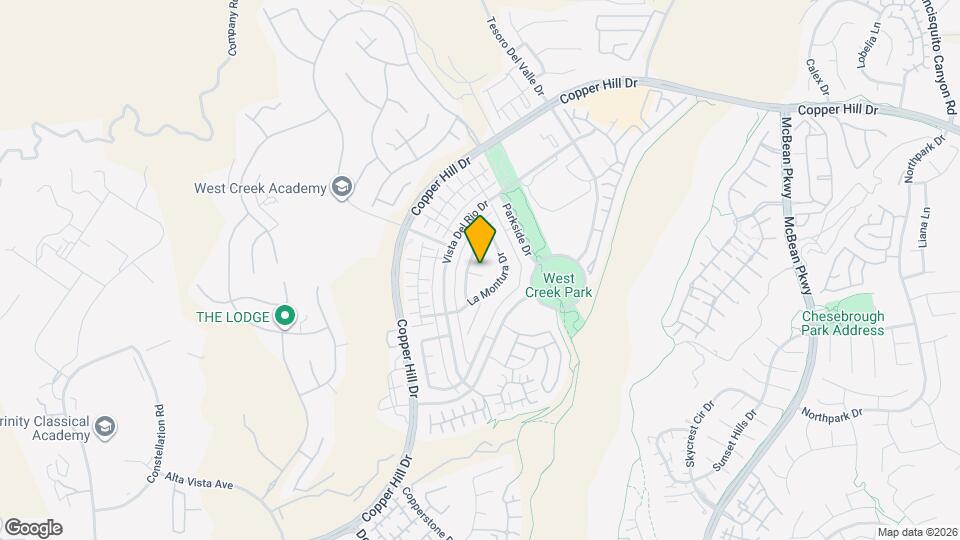 24313 El Corazon Dr Map and Location Details