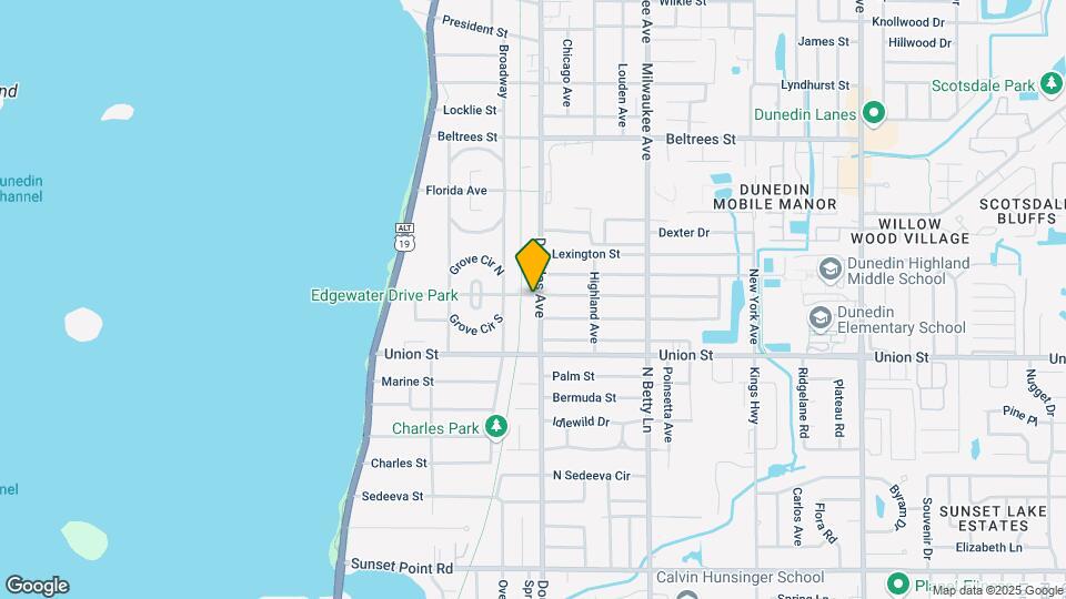 367 Orangewood Dr Map and Location Details