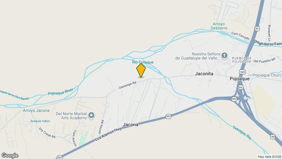 95 County Rd 84 E Mapa y Detalles de la Ubicación