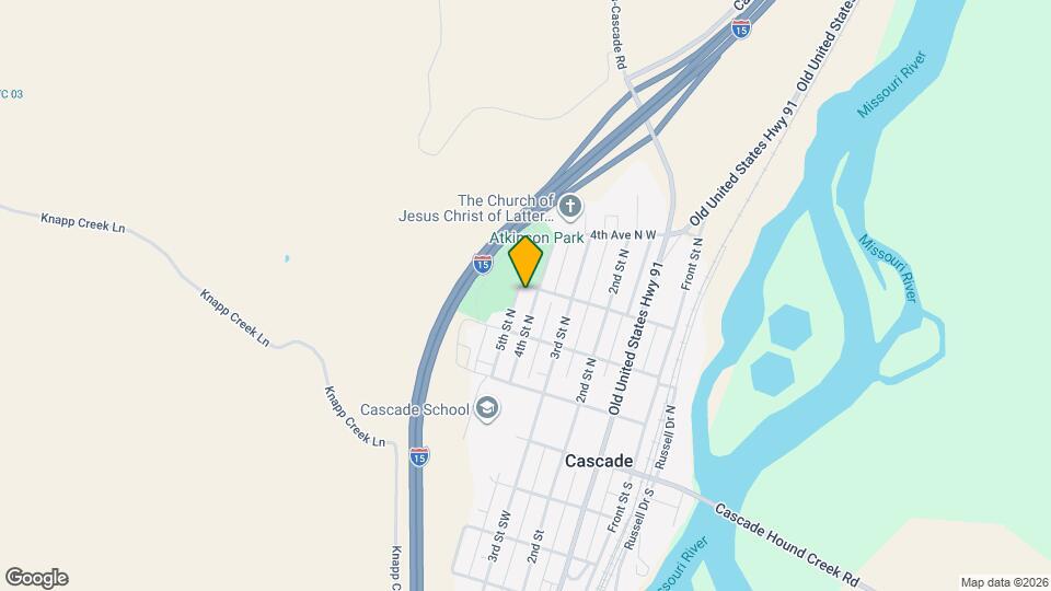 227 4th St N Map and Location Details