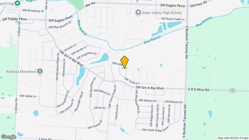 644 SW Crestview Dr Mapa y Detalles de la Ubicación