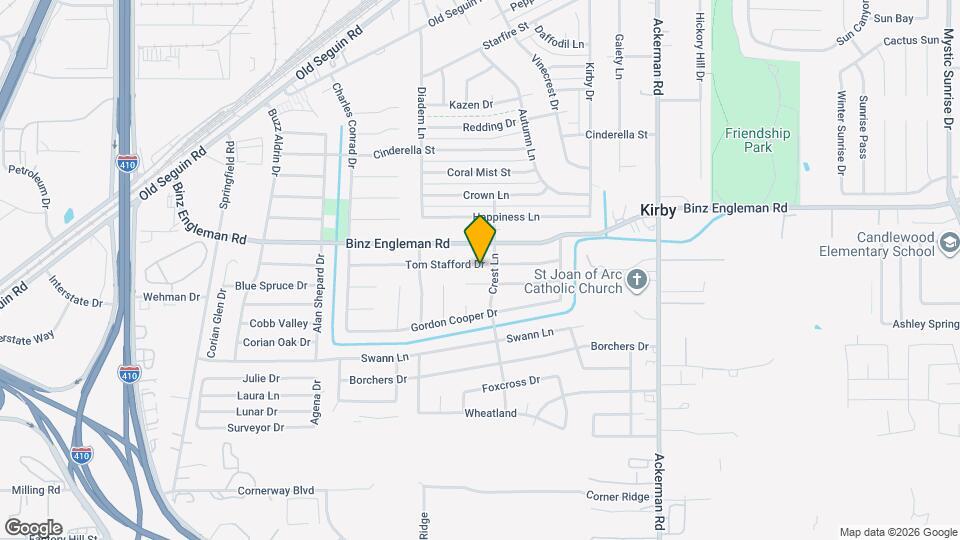 5146 Tom Stafford Dr Map and Location Details