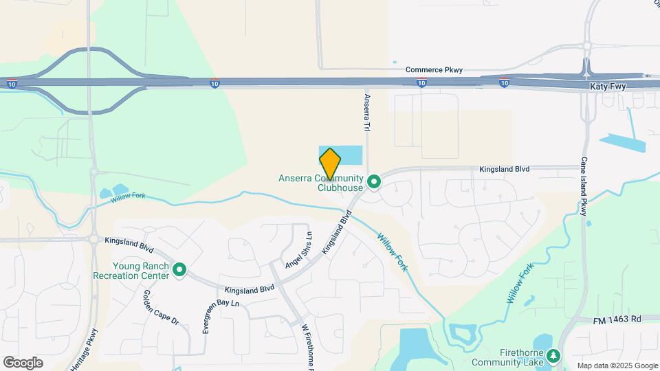 28634 Cranford Sage Ln Map and Location Details