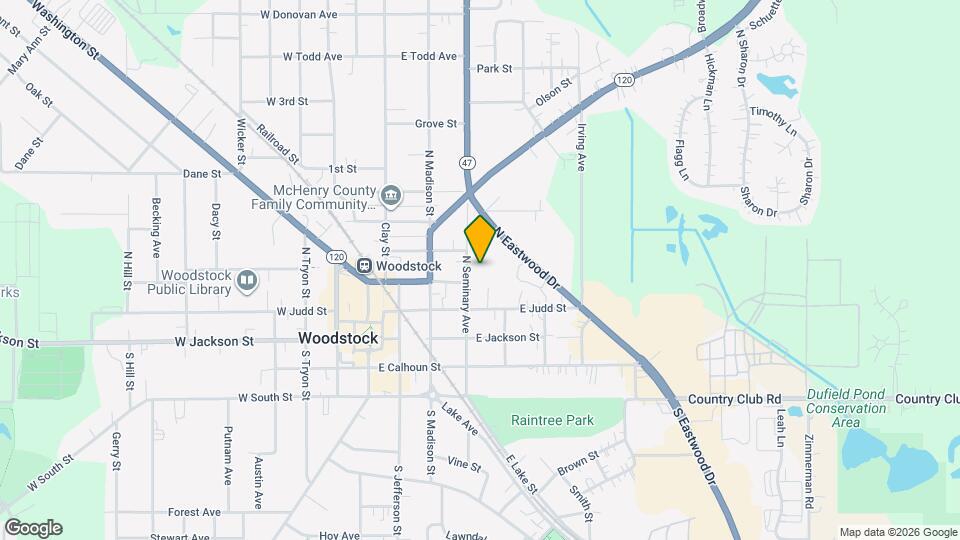 280 Hutchins Ct, Unit 280 Map and Location Details