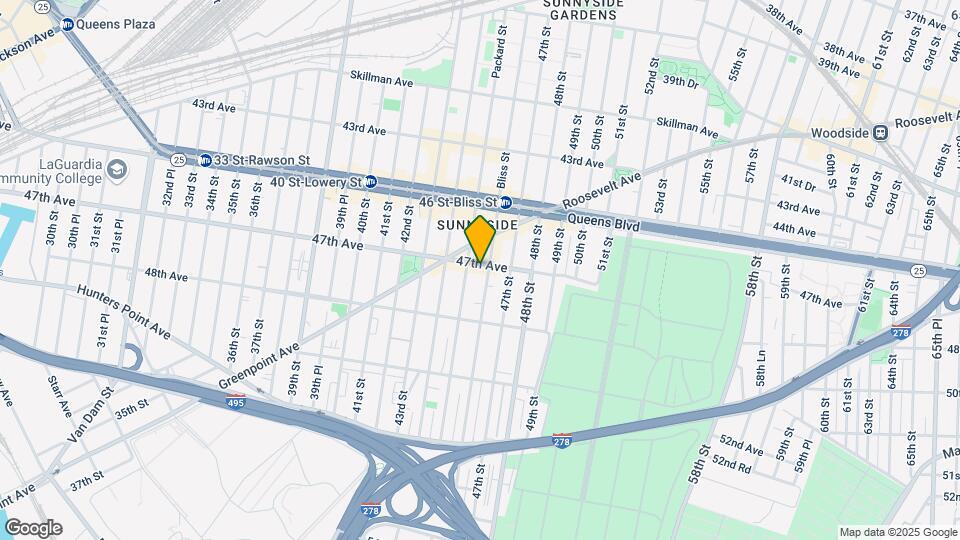 4706 46th St Map and Location Details