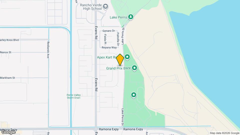 4461 Candelaria Way Mapa y Detalles de la Ubicación