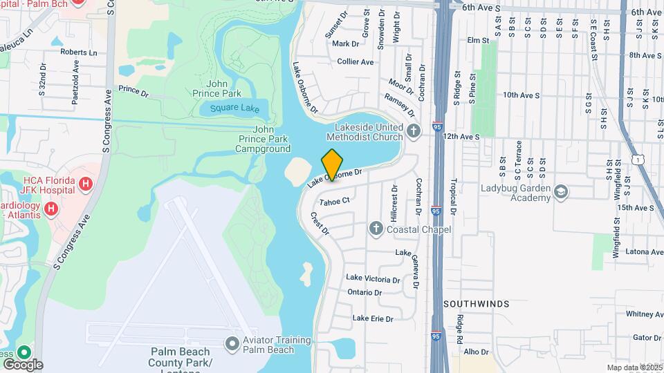 1419 Crest Dr Map and Location Details