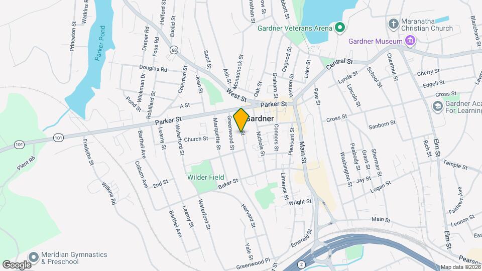 91 Regan St, Unit 2 Map and Location Details