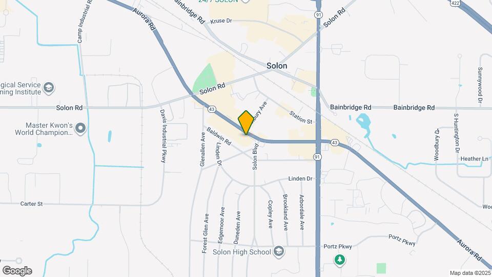 33170 Aurora Rd Mapa y Detalles de la Ubicación