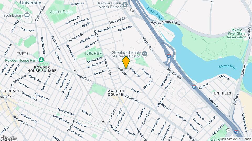 7 Whittemore St Mapa y Detalles de la Ubicación