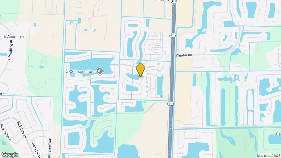 127 Lancaster Way Map and Location Details