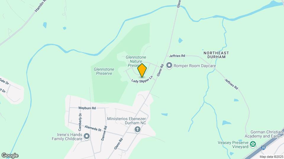4109 Lady Slipper Ln Map and Location Details