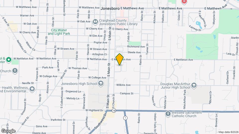 218 Pekin St Map and Location Details