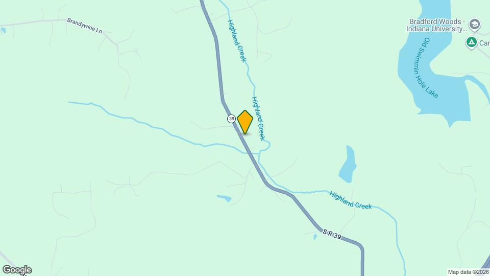 4807 IN-39 Map and Location Details