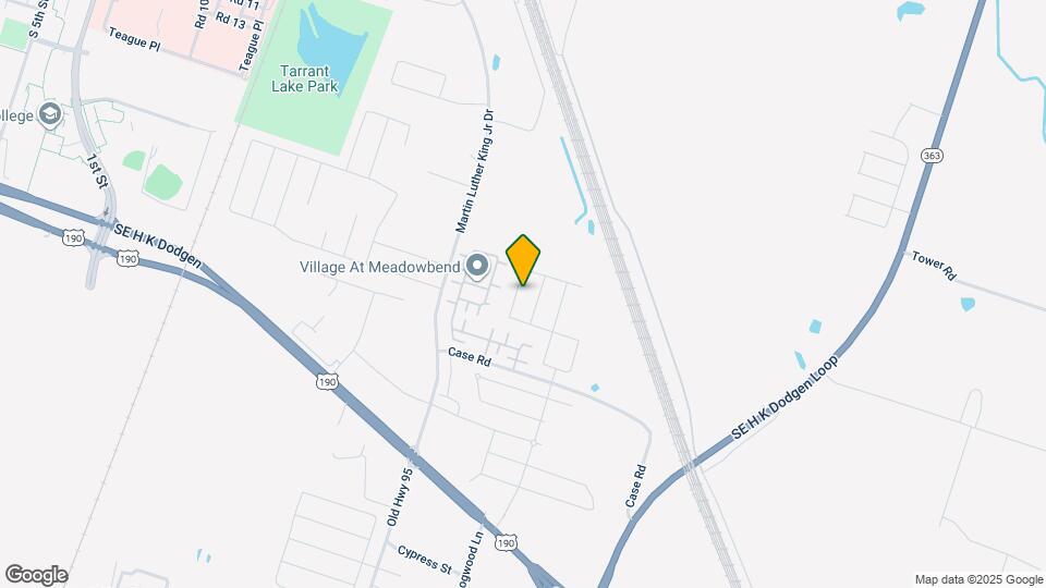 2517 Nolan Creek St Map and Location Details