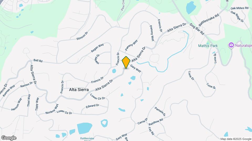 12039 Alta Sierra Dr Map and Location Details