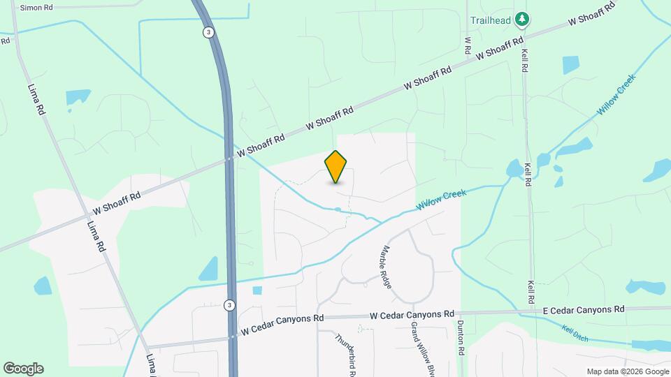 1298 Switchfoot Dr Map and Location Details