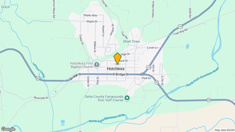 210 2nd St, Unit 1 Mapa y Detalles de la Ubicación