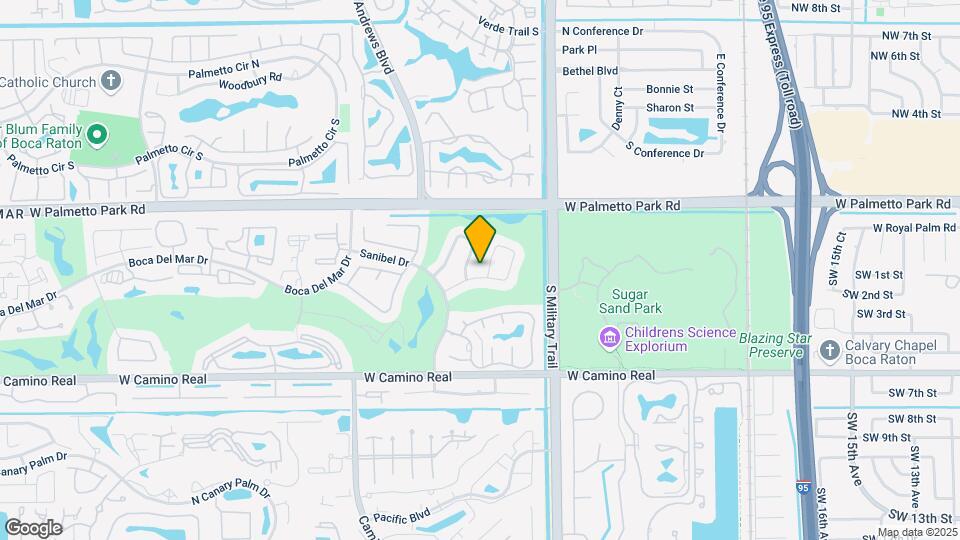 5660 Golfway Dr Map and Location Details