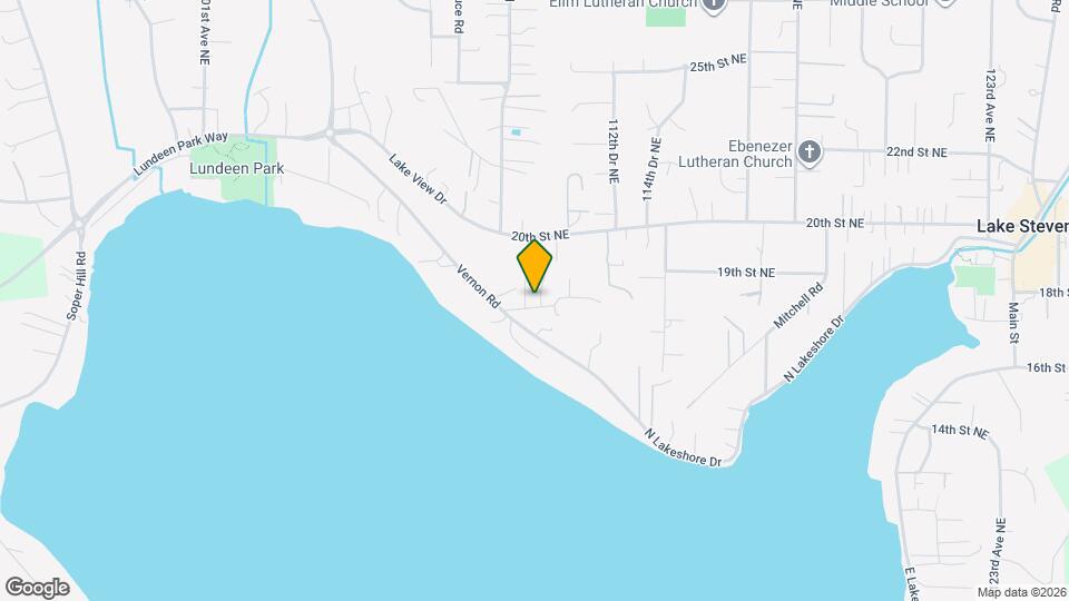 11017 18th St NE Map and Location Details