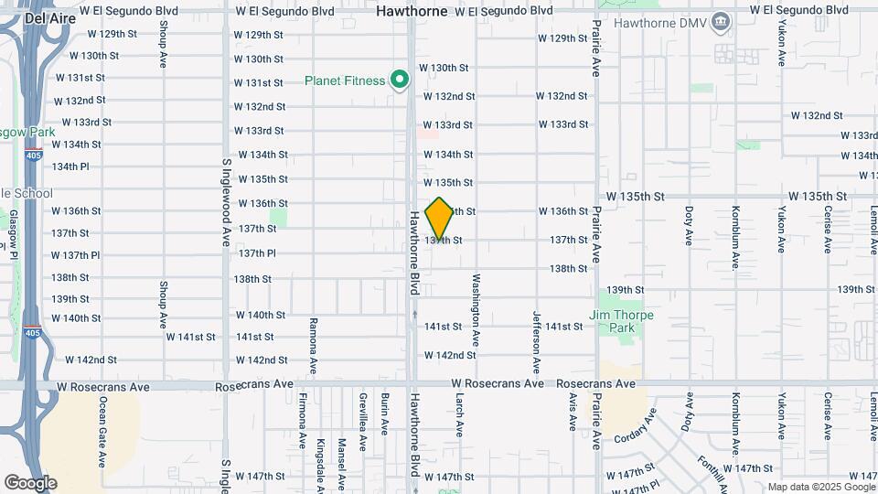 4376 W 137th St Mapa y Detalles de la Ubicación