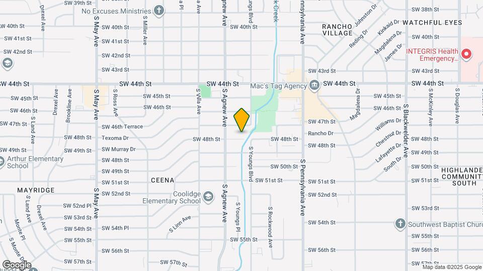 2317 SW 48th St Map and Location Details