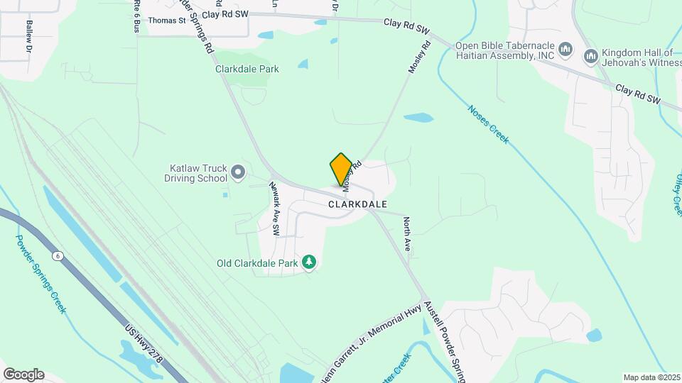 5077 Austell Powder Springs Rd SW Map and Location Details