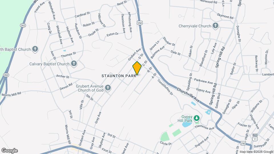 621 C St Map and Location Details