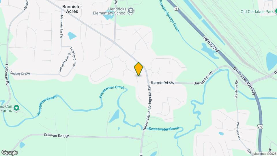 4094 Sweetsprings Terrace SW Mapa y Detalles de la Ubicación