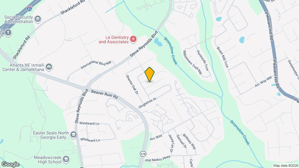 4061 Citron Ct Map and Location Details