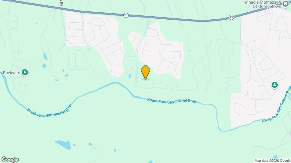 916 Leaning Oak Ln Map and Location Details