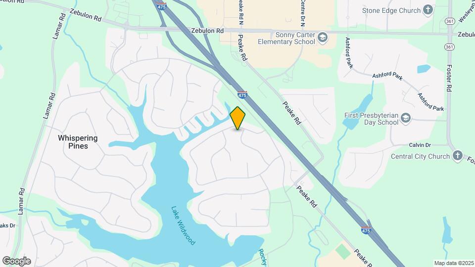 524 Chickamauga Dr Map and Location Details