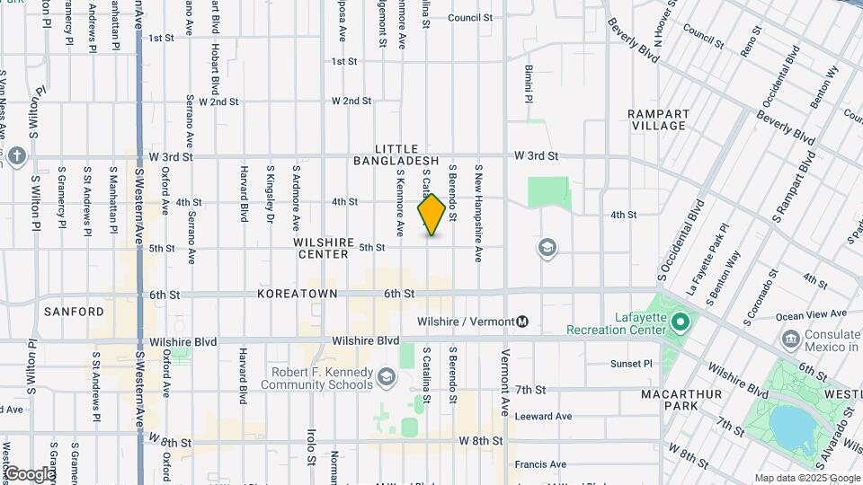 3471 5th St Map and Location Details