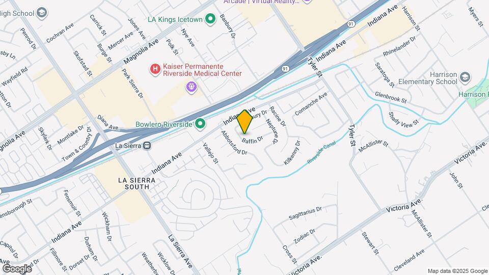 3283 Baffin Dr Map and Location Details