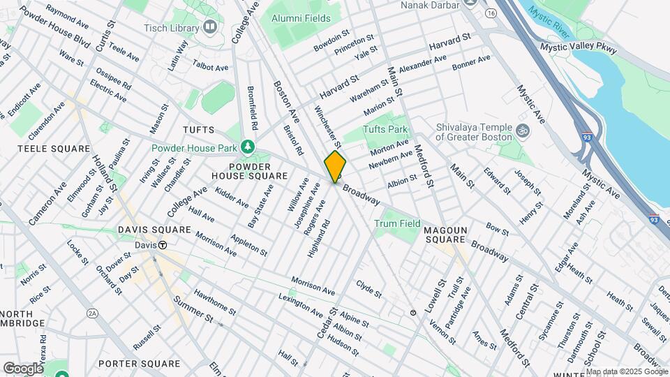 178 Boston Ave, Unit R Map and Location Details