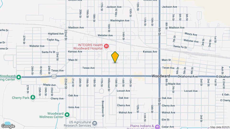 1115 15th St Map and Location Details