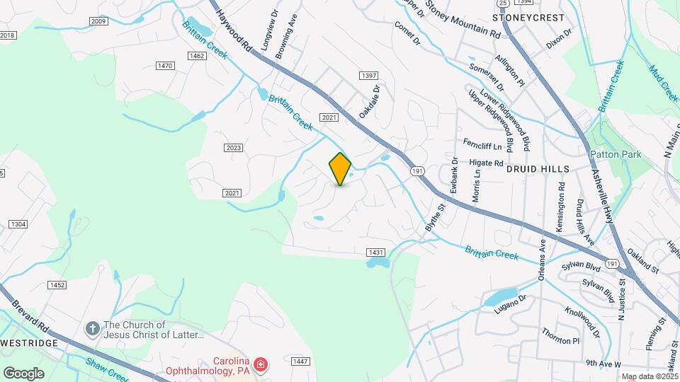 104 Live Oak Ln Map and Location Details