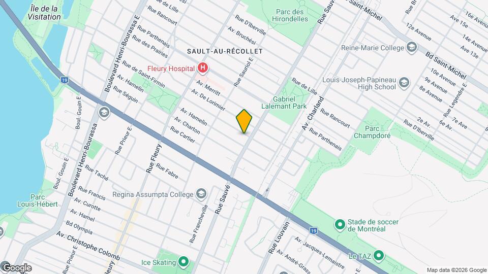 9830 De Saint-Firmin Rue Map and Location Details