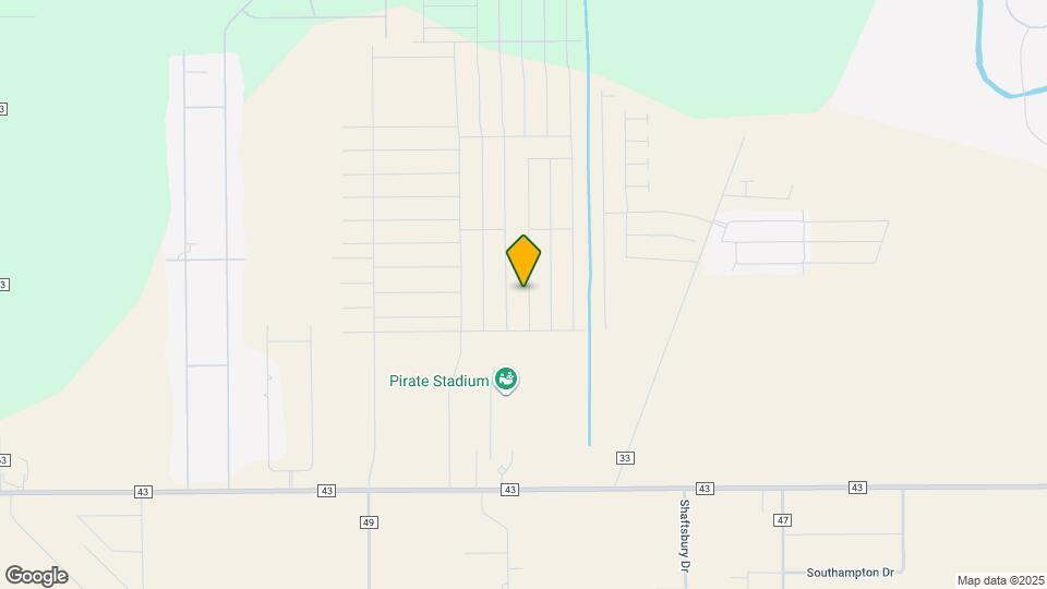 2633 Winterfell St Map and Location Details