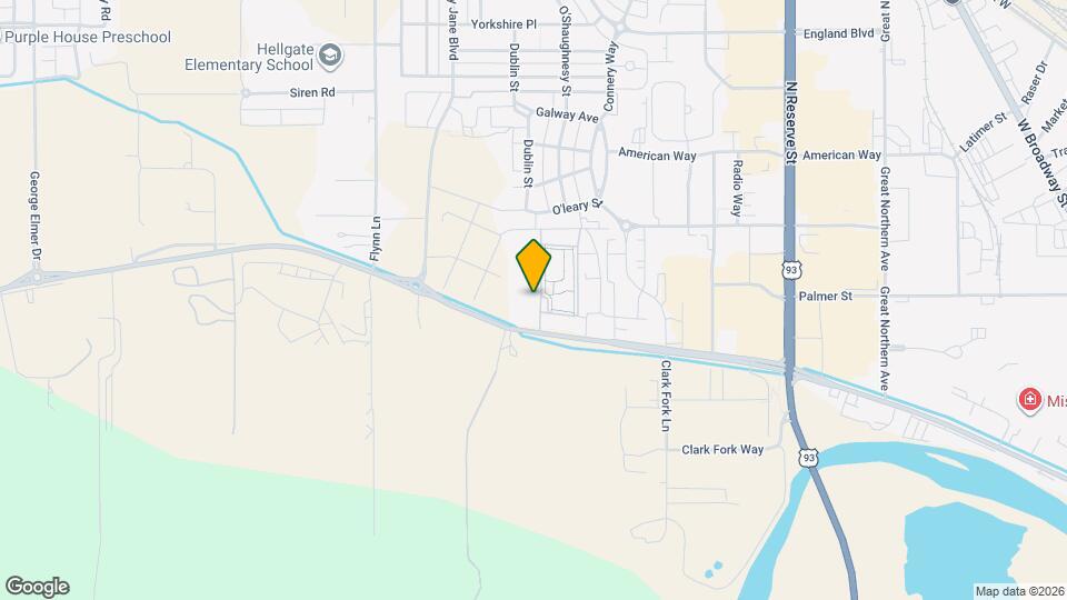 4100 Mullan Rd, Unit 710 Map and Location Details