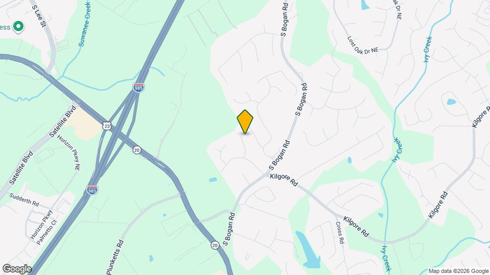 3717 Leisure Ct Map and Location Details