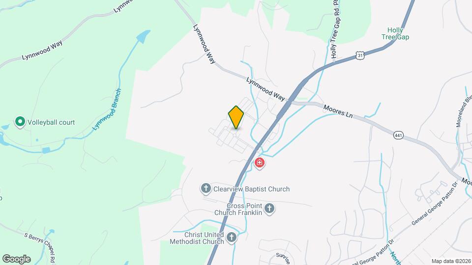 1301 Moher Blvd Map and Location Details